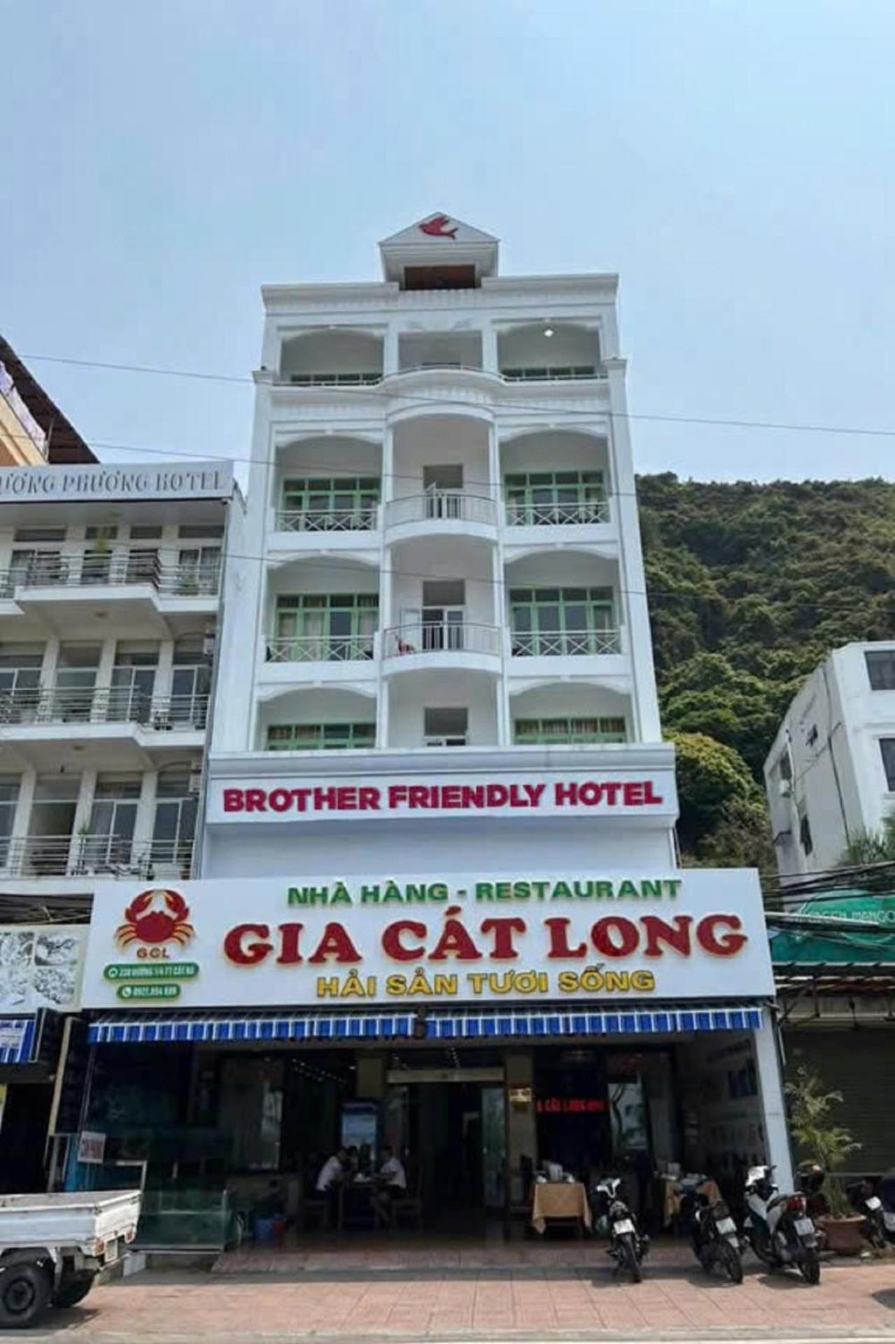 Brother Friendly - Gia Cat Long Hotel Dong Khe Sau Экстерьер фото